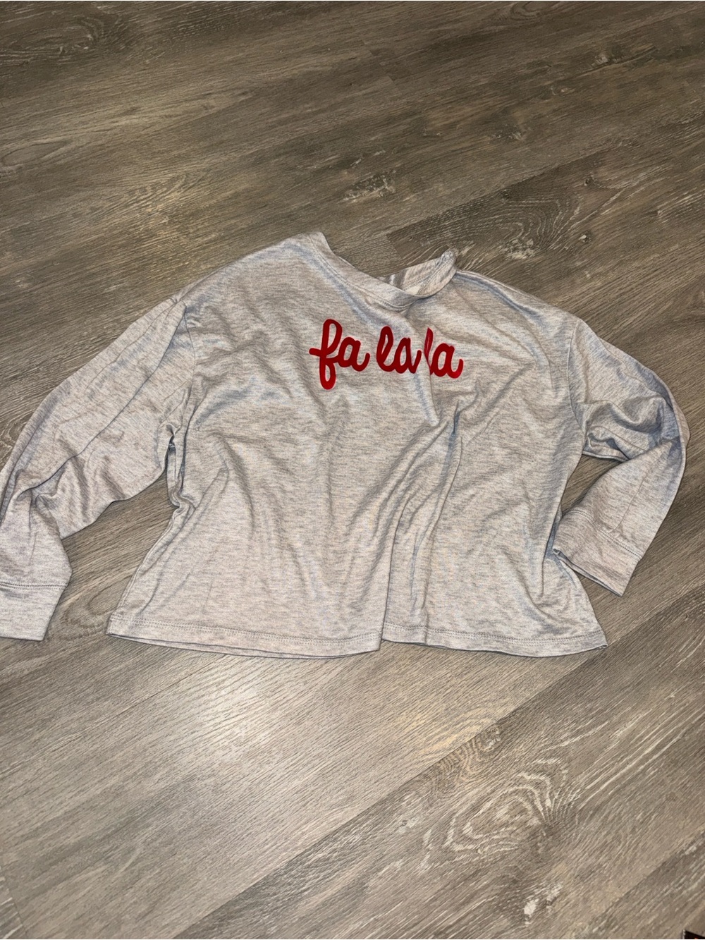 ❗️LAST CHANCE❗️”Fa La La” long sleeve